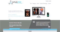 Desktop Screenshot of actualmed.com