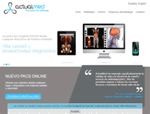 Tablet Screenshot of actualmed.com